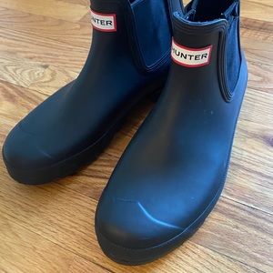 Hunter Chelsea Boots size 9